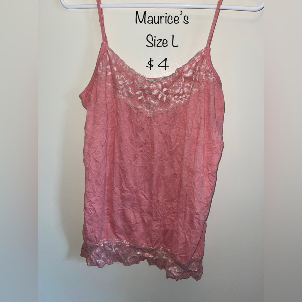 Maurices crinkle cami